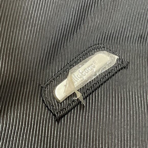 WallyBags Deluxe Travel Garment Bag Carry On 3 Pockets WallyLock Hanger Clamp ID - Picture 14 of 16